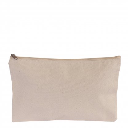 Trousse Plate En Coton Naturel 300g HANNAH Naturel