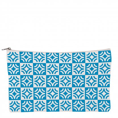 Trousse Plate En Coton Naturel 400g ALISON Blanche Avec Marquage