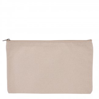 Trousse plate personnalisé en coton naturel - 400g - ALISON