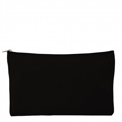 Trousse Plate En Coton Naturel 400g ALISON Noir