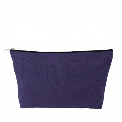 Trousse soufflet en coton naturel - 300g - ECOZIP Exemple De Couleur Pantone