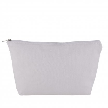 Trousse Soufflet En Coton Bio 240g YANISSA Blanc