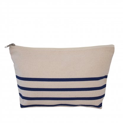 Trousse Soufflet En Coton Bio 240g YANISSA Naturel Avec Marquage