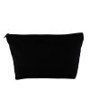 Trousse Soufflet En Coton Bio 240g YANISSA Noir