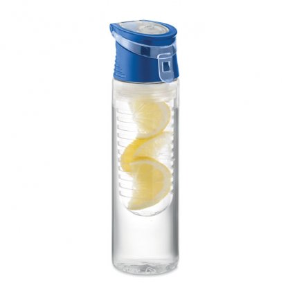 Bouteille à Infusion En RPET 500ml SPORTTLE Bouteille Bleu Avec Fruit