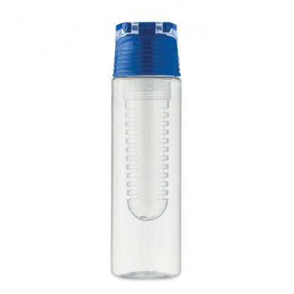 Bouteille à Infusion En RPET 500ml SPORTTLE Bouteille Bleu De Dos
