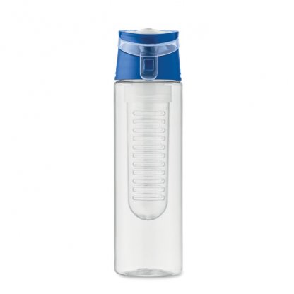 Bouteille à Infusion En RPET 500ml SPORTTLE Photo Principale Bouteille Bleu De Face