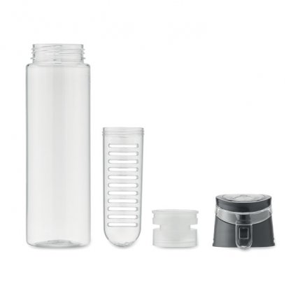 Bouteille à Infusion En RPET 500ml SPORTTLE Pièces Bouteille Noir
