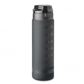 Bouteille de sport personnalisable en PET recyclé - 1L - LEVEL