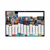 Calendrier Art De La Rue Maxi 13 Mois Recto BANCAIRE