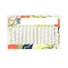 Calendrier Flora Maxi 13 Mois Recto BANCAIRE