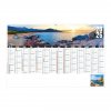 Calendrier Libre Choix Corse Maxi 14 Mois Recto BANCAIRE