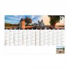 Calendrier Libre Choix Val De Loire Médium 14 Mois Recto BANCAIRE
