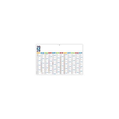 Calendrier Maximilien Mini 12 Mois Dos Vierge BANCAIRE