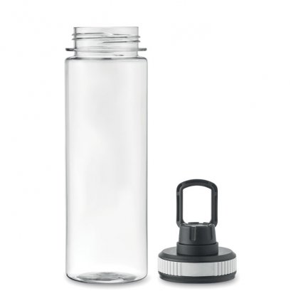 Gourde En PET Recyclé 750ml TOTTLE Ouverte Avec Anneau
