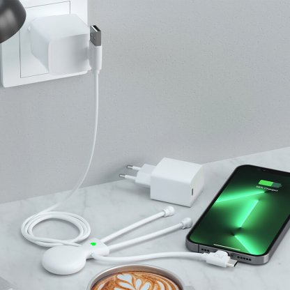 Pack De Charge Fun En Plastique Recyclé MR BIO FAST PACK Branchement Téléphone