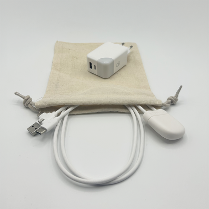 Pack De Charge Rapide En Aluminium Et Plastique Recyclés ICE TAG TRACKER Pack De Charge Posé