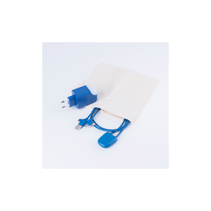 Pack De Charge Rapide En Plastique Recyclé PACK ICE C Photo Pack Bleu