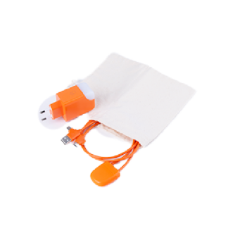 Pack de charge rapide publicitaire en plastique recyclé - PACK ICE-C