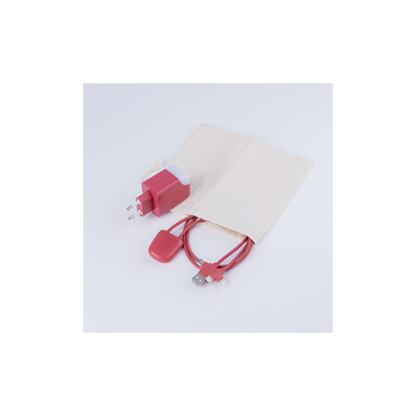 Pack De Charge Rapide En Plastique Recyclé PACK ICE C Photo Rose