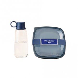 Pack gourde et lunch box personnalisable - PACK STREET LUNCH GOBI
