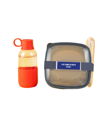 Pack Gourde Et Lunch Box En Verre PACK INDOOR LUNCH GOBI Photo Principale