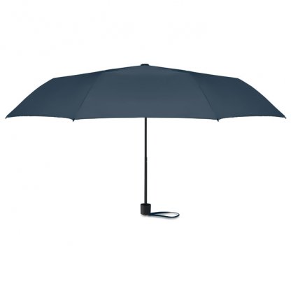 Parapluie Tempête Pliable En PET Recyclé Ø100cm SEATTLE Bleu