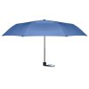 Parapluie Tempête Pliable En PET Recyclé Ø100cm SEATTLE Bleu Roi