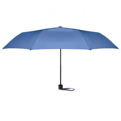 Parapluie Tempête Pliable En PET Recyclé Ø100cm SEATTLE Bleu Roi