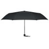 Parapluie Tempete Pliable En PET Recycle O100cm SEATTLE Noir