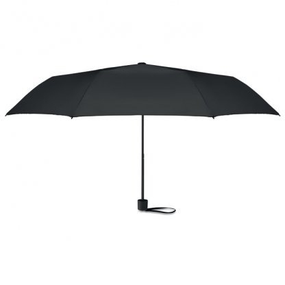 Parapluie Tempete Pliable En PET Recycle O100cm SEATTLE Noir