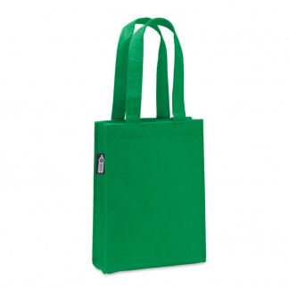 Petit sac personnalisable en feutre PET recyclé - 17x6x22cm - FELTOTE