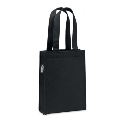 Petit Sac En Feutre PET Recyclé 17x6x22cm FELTOTE Sac Noir