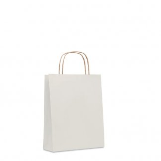 Sac cadeau en papier recyclé personnalisable - 18x8x21cm - PETIT