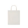 Sac Cadeau En Papier Recyclé 18x8x21cm PETIT Sac Blanc Plié Sac Cadeau En Papier Recyclé 18x8x21cm PETIT Sac Blanc Plié