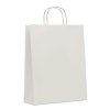 Sac Cadeau En Papier Recyclé 32x12x40cm GRAND Photo Principale Sac Blanc Sac Cadeau En Papier Recyclé 32x12x40cm GRAND Photo Principale Sac Blanc