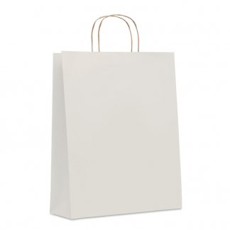 Sac cadeau en papier recyclé made in Europe - 32x12x40cm - GRAND