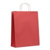 Sac Cadeau En Papier Recyclé 32x12x40cm GRAND Sac Rouge Sac Cadeau En Papier Recyclé 32x12x40cm GRAND Sac Rouge