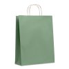 Sac Cadeau En Papier Recyclé 32x12x40cm GRAND Sac Vert Sac Cadeau En Papier Recyclé 32x12x40cm GRAND Sac Vert