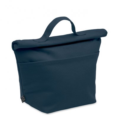 Sac Isotherme En Coton Et Polyester Recyclés 18x14x30 Cm RECOBA COLOUR Sac Bleu Marine