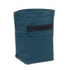 Sac Isotherme En Coton Et Polyester Recyclés 18x14x30 Cm RECOBA COLOUR Sac Bleu Ouvert