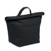 Sac Isotherme En Coton Et Polyester Recyclés 18x14x30 Cm RECOBA COLOUR Sac Noir