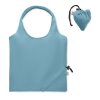 Sac Shopping Pliable En Coton Recyclé 140g 38x40cm CARRIE COLOUR Bleu Clair Sac Shopping Pliable En Coton Recyclé 140g 38x40cm CARRIE COLOUR Bleu Clair