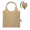 Sac Shopping Pliable En Coton Recyclé 140g 38x40cm CARRIE COLOUR Sable Sac Shopping Pliable En Coton Recyclé 140g 38x40cm CARRIE COLOUR Sable