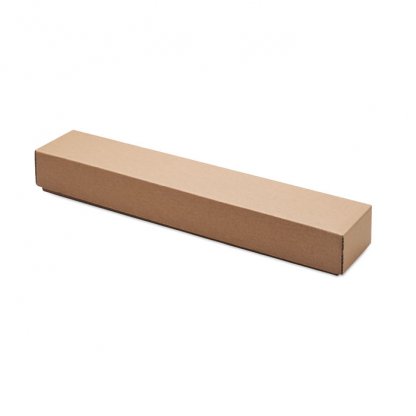 Set à Barbecue En Bois Et Inox 3 Pièces SMOKEY Boite De Rangement En Kraft
