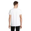 T Shirt Unisexe En Coton Et Coton Recyclé 150g CRUSADER UNISEXE T Shirt Blanc De Dos T Shirt Unisexe En Coton Et Coton Recyclé 150g CRUSADER UNISEXE T Shirt Blanc De Dos
