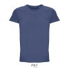 T Shirt Unisexe En Coton Et Coton Recyclé 150g CRUSADER UNISEXE T Shirt Bleu Jean De Face T Shirt Unisexe En Coton Et Coton Recyclé 150g CRUSADER UNISEXE T Shirt Bleu Jean De Face