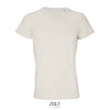 T Shirt Unisexe En Coton Et Coton Recyclé 150g CRUSADER UNISEXE T Shirt écru De Face T Shirt Unisexe En Coton Et Coton Recyclé 150g CRUSADER UNISEXE T Shirt écru De Face