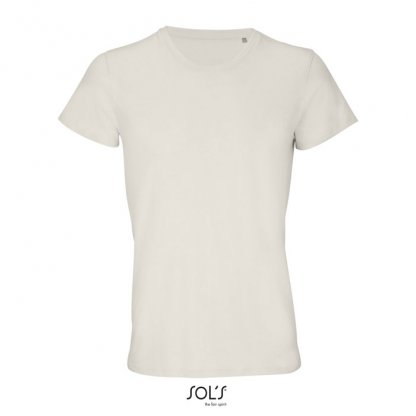 T Shirt Unisexe En Coton Et Coton Recyclé 150g CRUSADER UNISEXE T Shirt écru De Face