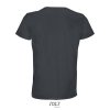 T Shirt Unisexe En Coton Et Coton Recyclé 150g CRUSADER UNISEXE T Shirt Gris Anthracite De Dos T Shirt Unisexe En Coton Et Coton Recyclé 150g CRUSADER UNISEXE T Shirt Gris Anthracite De Dos